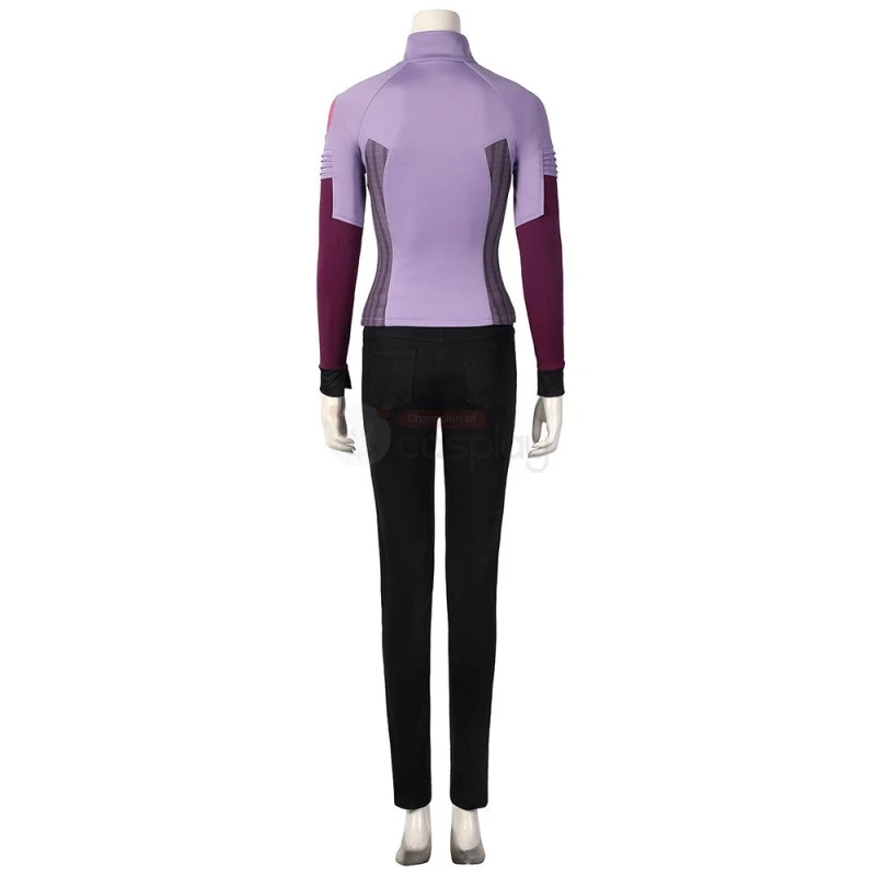 Kate Bishop Costume Young Avengers Hawkeye Cosplay Suit 8 Kate Bishop Costume Young Avengers Hawkeye Cosplay Suit - Image 8