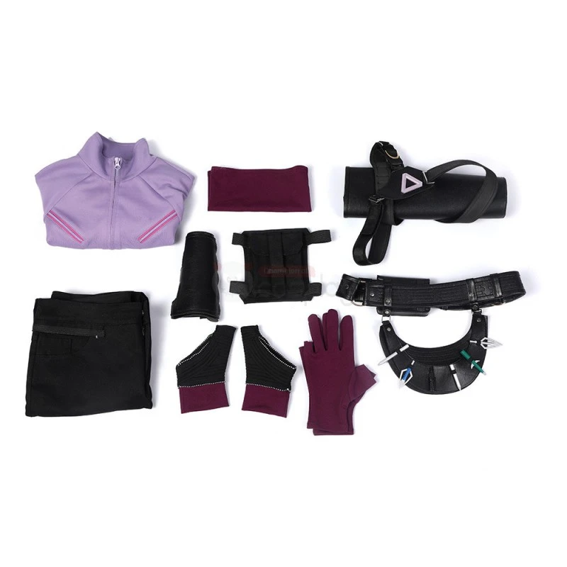 Kate Bishop Costume Young Avengers Hawkeye Cosplay Suit 20 Kate Bishop Costume Young Avengers Hawkeye Cosplay Suit - Image 20