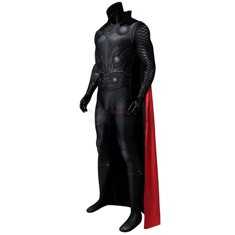 Thor Odinson Costume Avengers 3 Infinity War Cosplay Suit 2 Thor Odinson Costume Avengers 3 Infinity War Cosplay Suit - Image 2