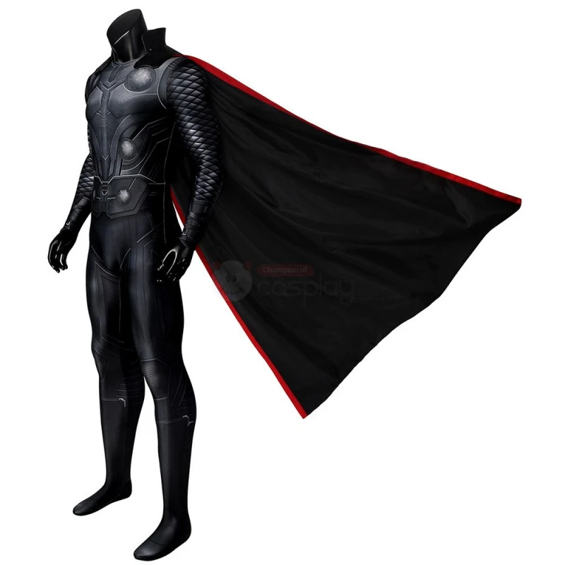 Thor Odinson Costume Avengers 3 Infinity War Cosplay Suit 5 Thor Odinson Costume Avengers 3 Infinity War Cosplay Suit - Image 5