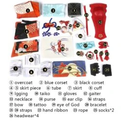 Genshin Impact Yoimiya Cosplay Costume Deluxe Version Full Set 24 Genshin Impact Yoimiya Cosplay Costume Deluxe Version Full Set -Cosplay Clothing Store 021A1958 800x800 1