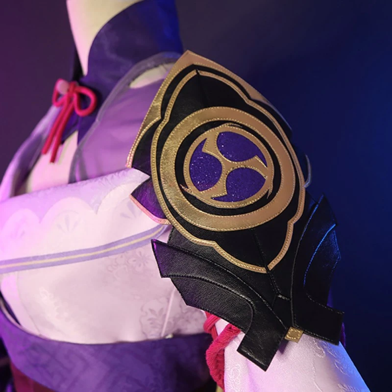 Baal Costume Genshin Impact Raiden Cosplay Suit 9 Baal Costume Genshin Impact Raiden Cosplay Suit - Image 9