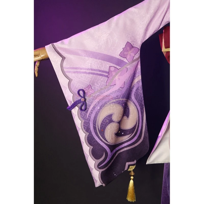 Baal Costume Genshin Impact Raiden Cosplay Suit 15 Baal Costume Genshin Impact Raiden Cosplay Suit - Image 15