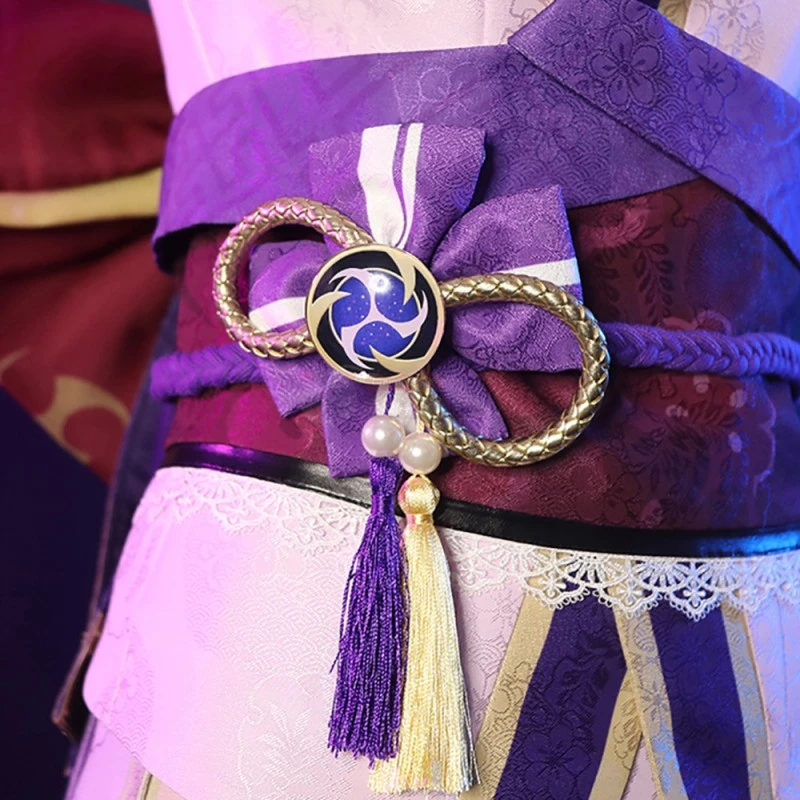 Baal Costume Genshin Impact Raiden Cosplay Suit 12 Baal Costume Genshin Impact Raiden Cosplay Suit - Image 12