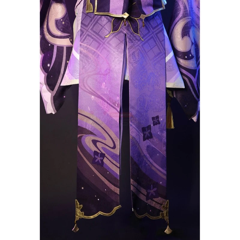 Baal Costume Genshin Impact Raiden Cosplay Suit 19 Baal Costume Genshin Impact Raiden Cosplay Suit - Image 19