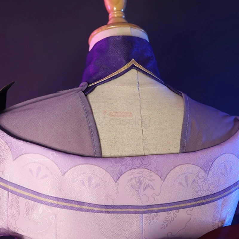 Baal Costume Genshin Impact Raiden Cosplay Suit 7 Baal Costume Genshin Impact Raiden Cosplay Suit - Image 7