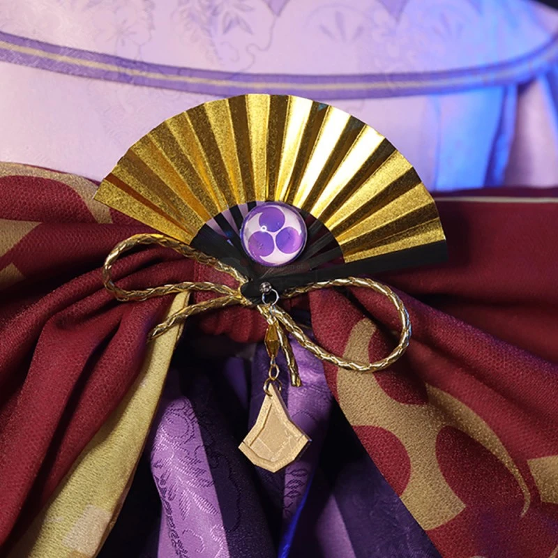 Baal Costume Genshin Impact Raiden Cosplay Suit 13 Baal Costume Genshin Impact Raiden Cosplay Suit - Image 13