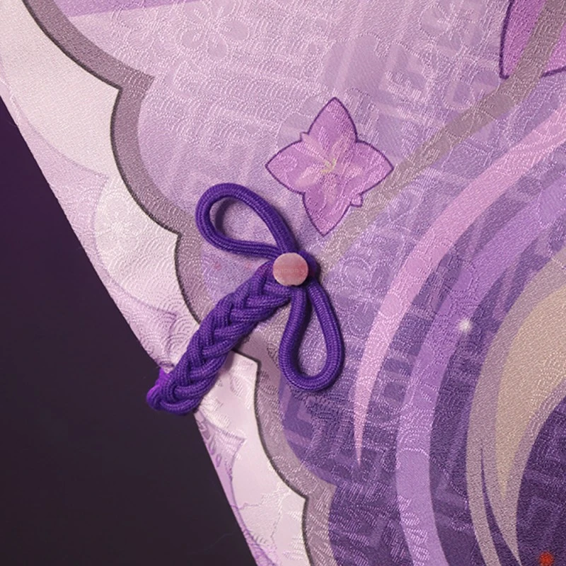 Baal Costume Genshin Impact Raiden Cosplay Suit 18 Baal Costume Genshin Impact Raiden Cosplay Suit - Image 18