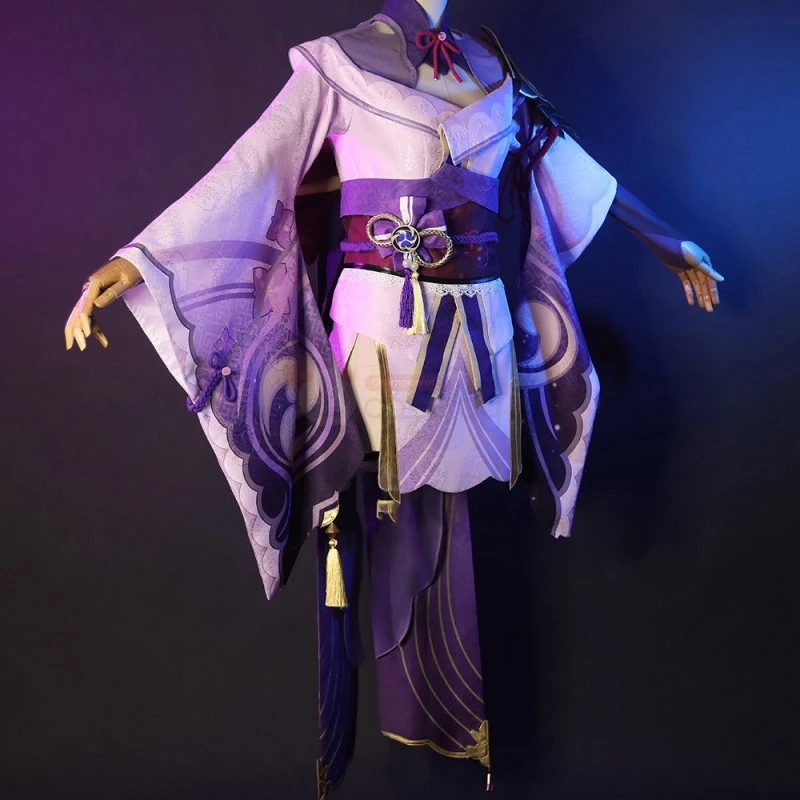 Baal Costume Genshin Impact Raiden Cosplay Suit 3 Baal Costume Genshin Impact Raiden Cosplay Suit - Image 3