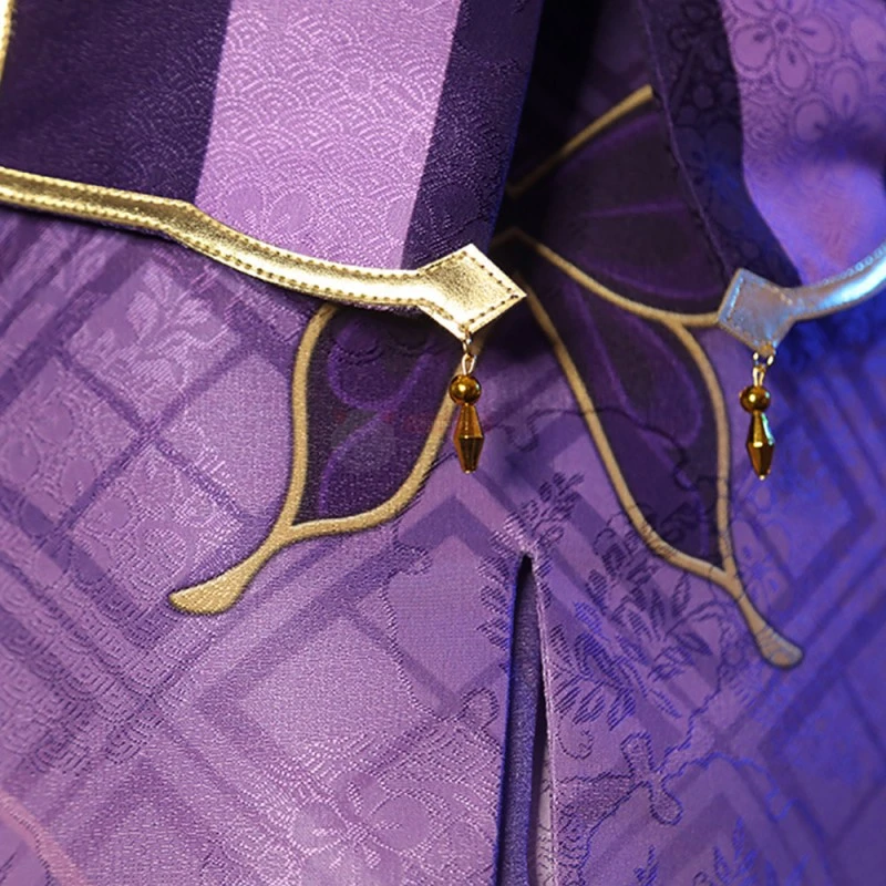 Baal Costume Genshin Impact Raiden Cosplay Suit 20 Baal Costume Genshin Impact Raiden Cosplay Suit - Image 20