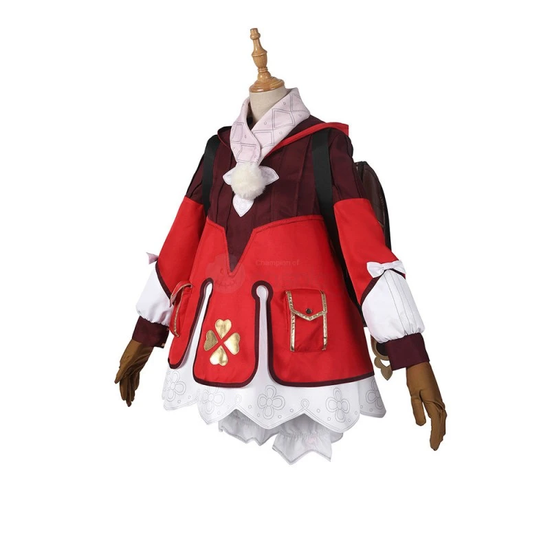 Genshin Impact Cosplay Suits Klee Cosplay Costumes 2 Genshin Impact Cosplay Suits Klee Cosplay Costumes - Image 2