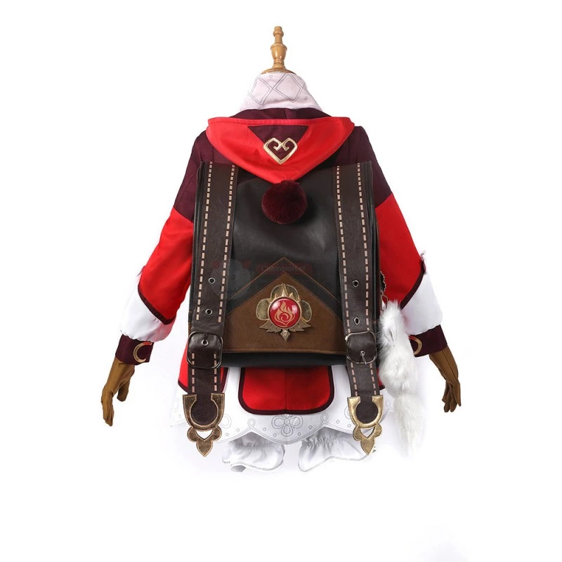 Genshin Impact Cosplay Suits Klee Cosplay Costumes 4 Genshin Impact Cosplay Suits Klee Cosplay Costumes - Image 4