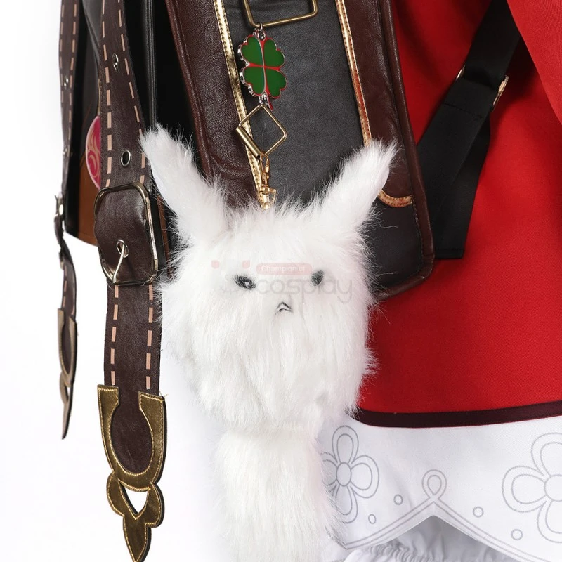 Genshin Impact Cosplay Suits Klee Cosplay Costumes 5 Genshin Impact Cosplay Suits Klee Cosplay Costumes - Image 5