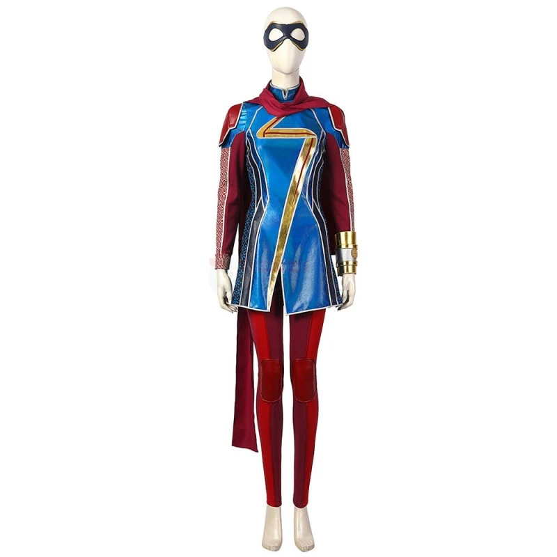 Kamala Khan Costume Ms. Marvel Cosplay Suits 2 Kamala Khan Costume Ms. Marvel Cosplay Suits - Image 2