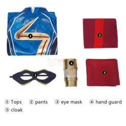 Kamala Khan Costume Ms. Marvel Cosplay Suits 37 Kamala Khan Costume Ms. Marvel Cosplay Suits -Cosplay Clothing Store 021A40431 800x800 1