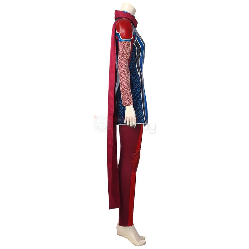 Kamala Khan Costume Ms. Marvel Cosplay Suits 6 Kamala Khan Costume Ms. Marvel Cosplay Suits - Image 6