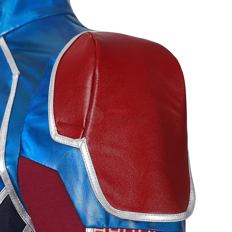 Kamala Khan Costume Ms. Marvel Cosplay Suits 8 Kamala Khan Costume Ms. Marvel Cosplay Suits - Image 8