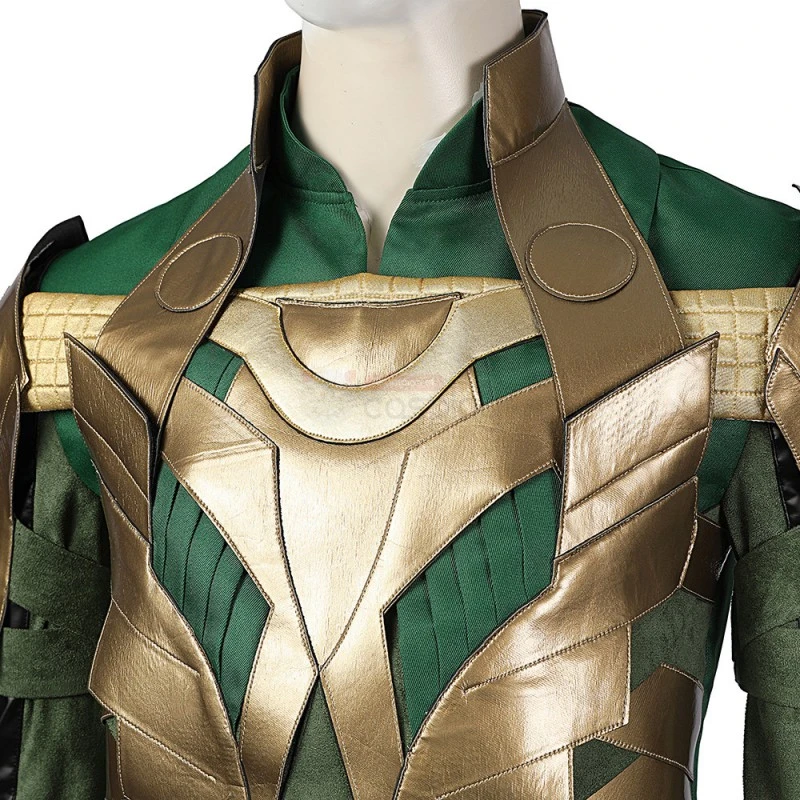 Loki Costume Movie Thor 1 Cosplay Suits 9 Loki Costume Movie Thor 1 Cosplay Suits - Image 9