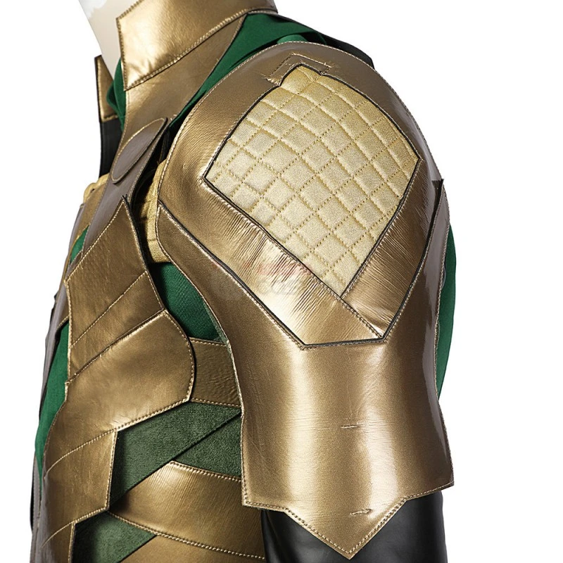 Loki Costume Movie Thor 1 Cosplay Suits 15 Loki Costume Movie Thor 1 Cosplay Suits - Image 15