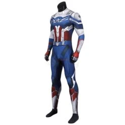 Captain America Sam Wilson Jumpsuit New The Falcon And The Winter Soldier Cosplay Costumes For Adult -Cosplay Clothing Store 021A6246 800x800 1