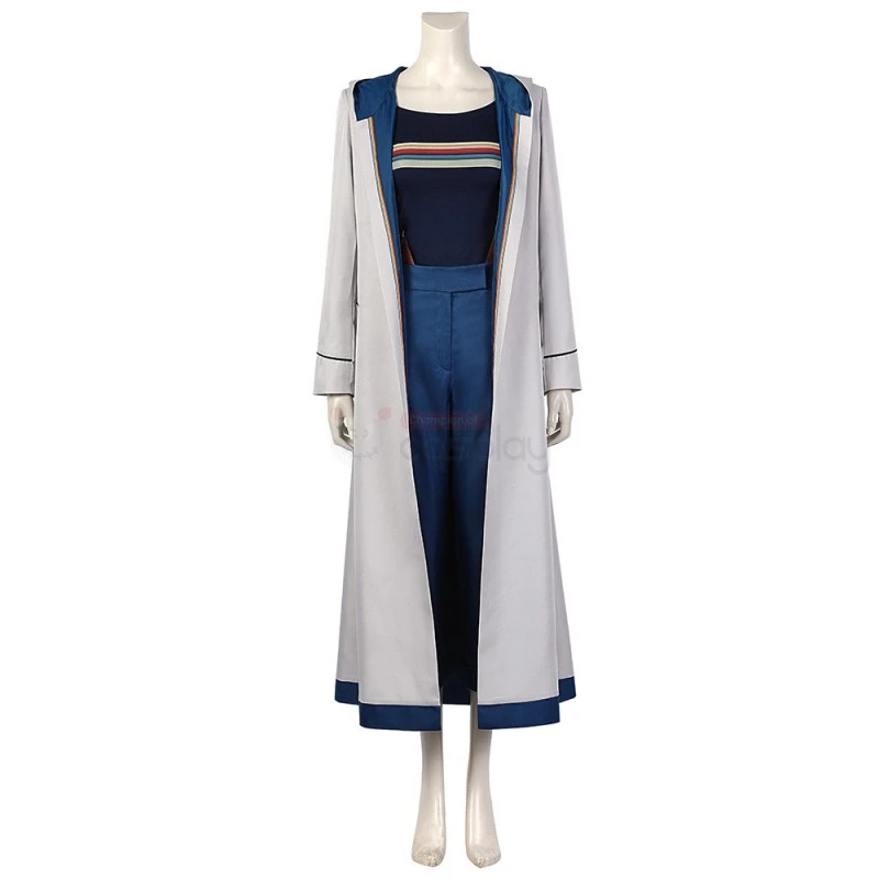Doctor Who Series 13 Thirteenth Doctor Cosplay Costume 2 Doctor Who Series 13 Thirteenth Doctor Cosplay Costume - Image 2