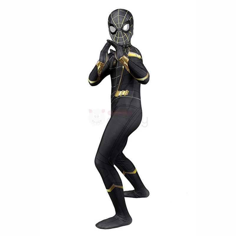 Spiderman Peter Parker Costume Spider-Man No Way Home Cosplay Suit For Kids 2 Spiderman Peter Parker Costume Spider-Man No Way Home Cosplay Suit For Kids - Image 2