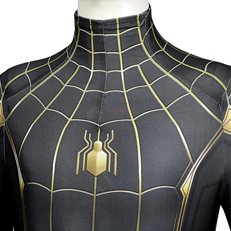 Spiderman Peter Parker Costume Spider-Man No Way Home Cosplay Suit For Kids 9 Spiderman Peter Parker Costume Spider-Man No Way Home Cosplay Suit For Kids - Image 9
