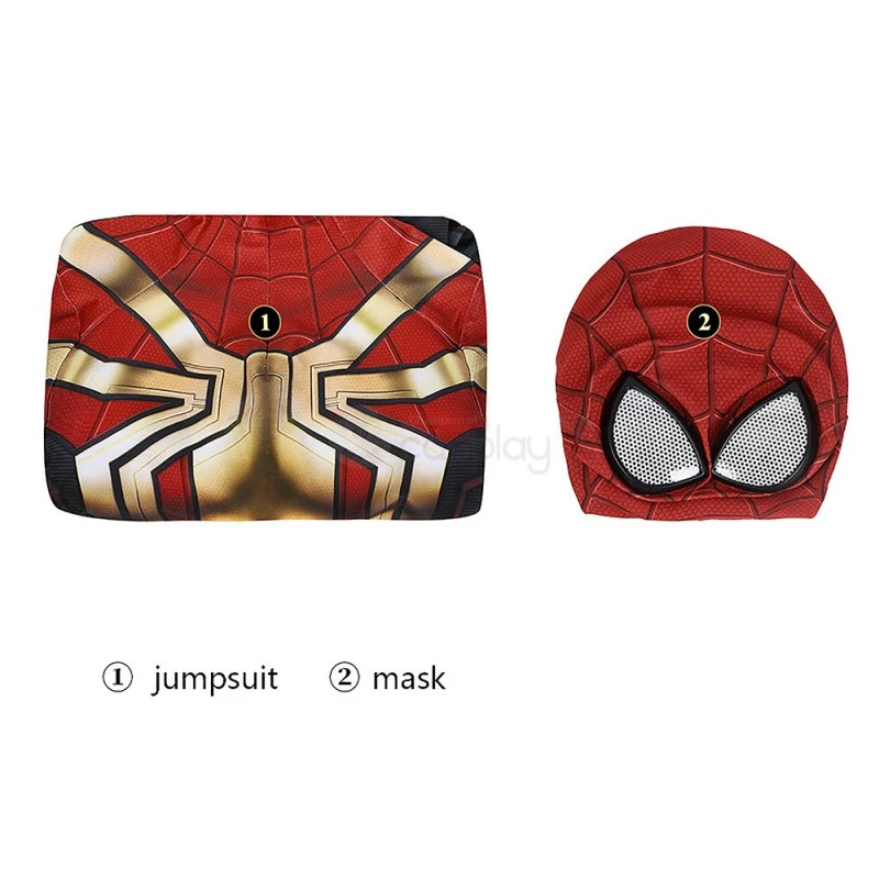 Kids Spider-Man 3 No Way Home Peter Parker Cosplay Costumes 17 Kids Spider-Man 3 No Way Home Peter Parker Cosplay Costumes - Image 17
