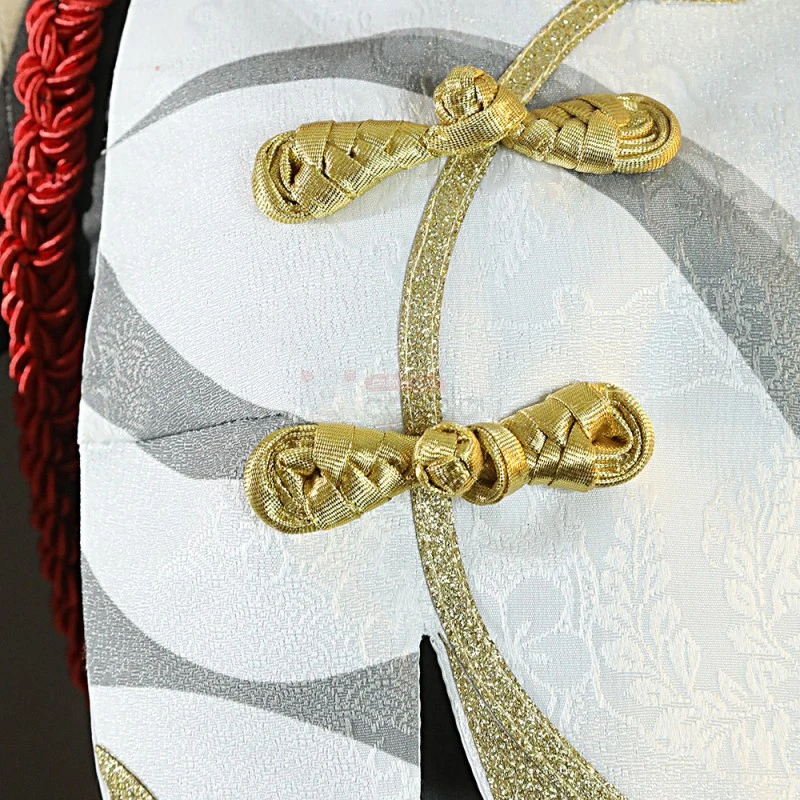 Shenhe Cosplay Costume Genshin Impact Cosplay Suits Improved Version 9 Shenhe Cosplay Costume Genshin Impact Cosplay Suits Improved Version - Image 9