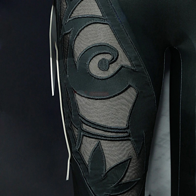 Shenhe Cosplay Costume Genshin Impact Cosplay Suits Improved Version 11 Shenhe Cosplay Costume Genshin Impact Cosplay Suits Improved Version - Image 11