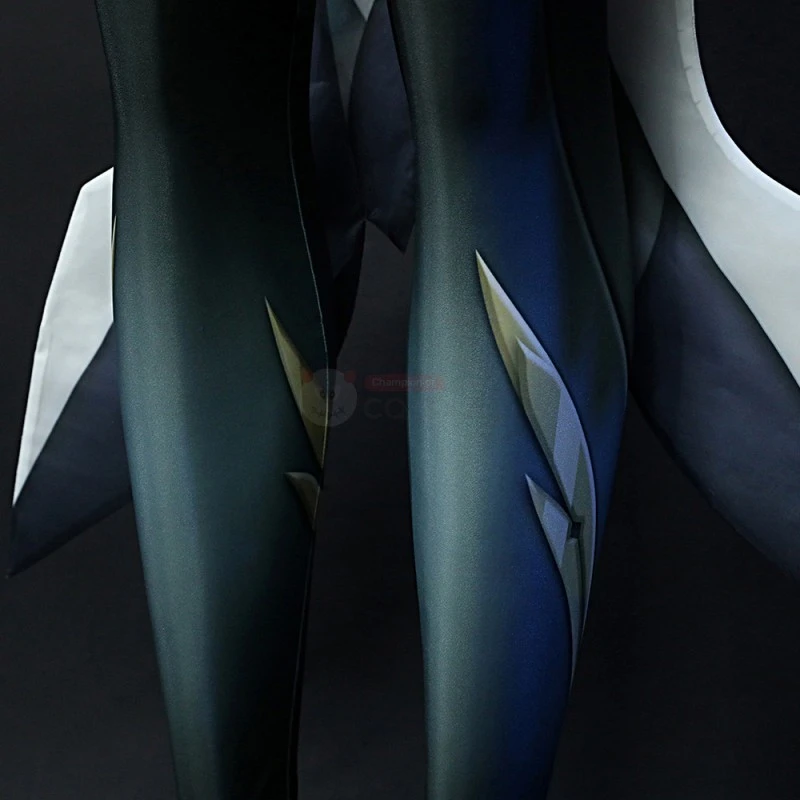 Shenhe Cosplay Costume Genshin Impact Cosplay Suits Improved Version 12 Shenhe Cosplay Costume Genshin Impact Cosplay Suits Improved Version - Image 12