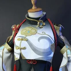 Shenhe Cosplay Costume Genshin Impact Cosplay Suits Improved Version 20 Shenhe Cosplay Costume Genshin Impact Cosplay Suits Improved Version -Cosplay Clothing Store 021A8383 800x800 1
