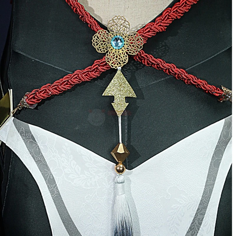 Shenhe Cosplay Costume Genshin Impact Cosplay Suits Improved Version 6 Shenhe Cosplay Costume Genshin Impact Cosplay Suits Improved Version - Image 6