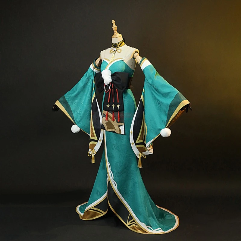 Genshin Impact Gorou Women Status Cosplay Costumes 3 Genshin Impact Gorou Women Status Cosplay Costumes - Image 3