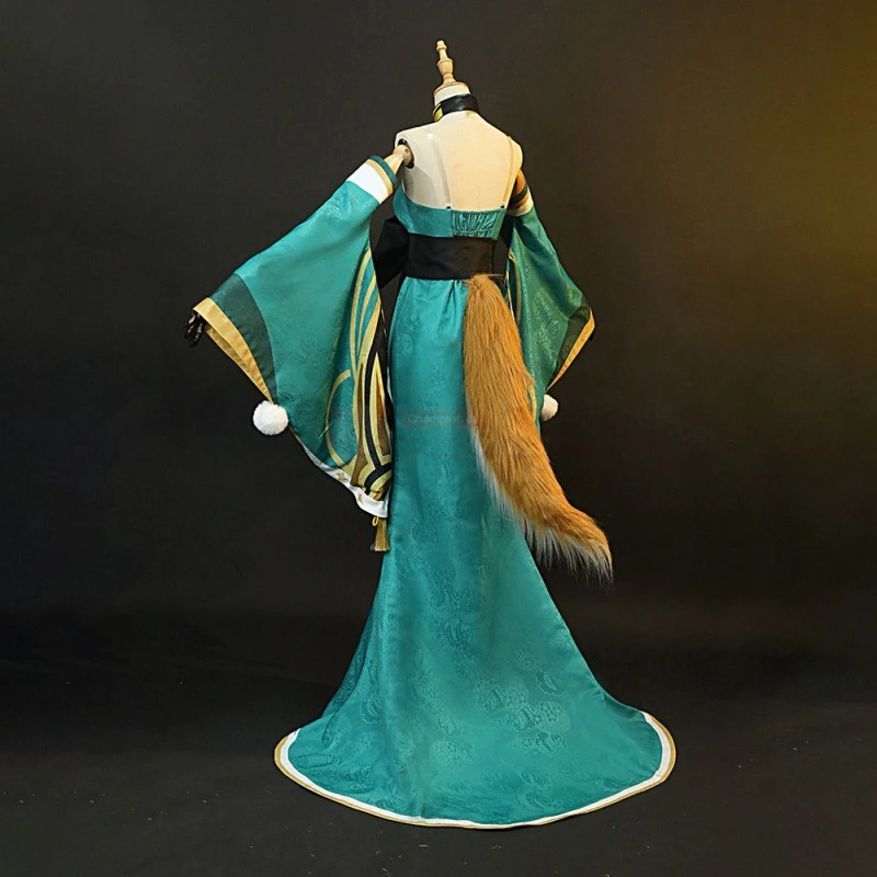 Genshin Impact Gorou Women Status Cosplay Costumes 4 Genshin Impact Gorou Women Status Cosplay Costumes - Image 4