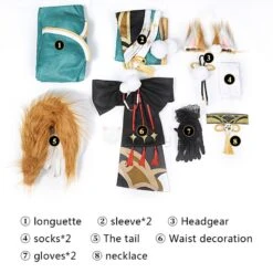 Genshin Impact Gorou Women Status Cosplay Costumes 37 Genshin Impact Gorou Women Status Cosplay Costumes -Cosplay Clothing Store 021A85031 800x800 1