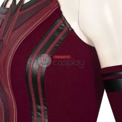 2021 Wanda Costume WandaVision New Cosplay Wanda Maximoff Scarlet Witch Suit 33 2021 Wanda Costume WandaVision New Cosplay Wanda Maximoff Scarlet Witch Suit -Cosplay Clothing Store 021A8646 800x800 2