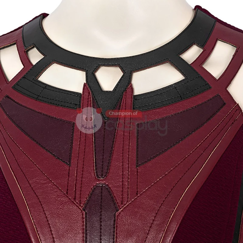 2021 Wanda Costume WandaVision New Cosplay Wanda Maximoff Scarlet Witch Suit 11 2021 Wanda Costume WandaVision New Cosplay Wanda Maximoff Scarlet Witch Suit - Image 11