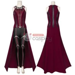 Ready To Ship 2021 Wanda Costume WandaVision New Cosplay Wanda Maximoff Scarlet Witch Suit -Cosplay Clothing Store 021A8656 800x800 1