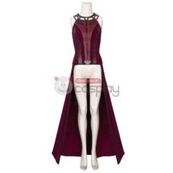 Ready To Ship 2021 Wanda Costume WandaVision New Cosplay Wanda Maximoff Scarlet Witch Suit -Cosplay Clothing Store 021A8659 800x800 1