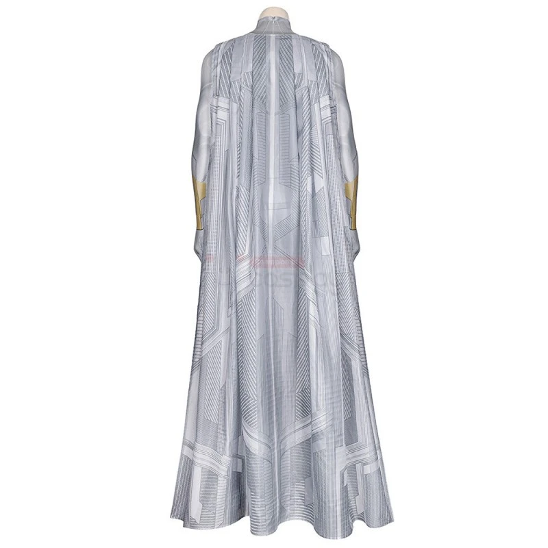 White Vision Costume 2021 WandaVision Jumpsuit New Wanda Maximoff Scarlet Witch Suit 3 White Vision Costume 2021 WandaVision Jumpsuit New Wanda Maximoff Scarlet Witch Suit - Image 3
