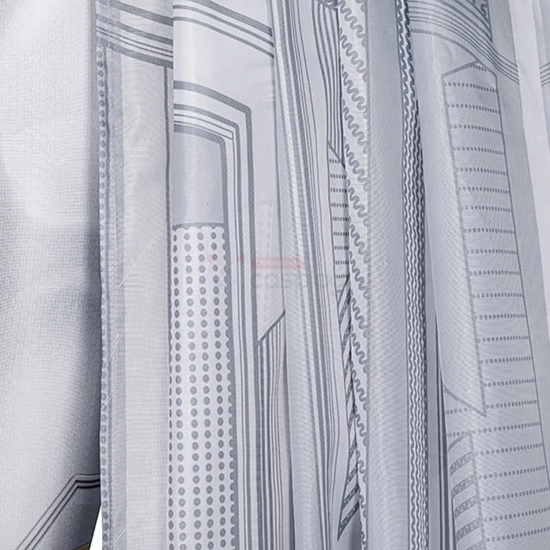 White Vision Costume 2021 WandaVision Jumpsuit New Wanda Maximoff Scarlet Witch Suit 16 White Vision Costume 2021 WandaVision Jumpsuit New Wanda Maximoff Scarlet Witch Suit - Image 16