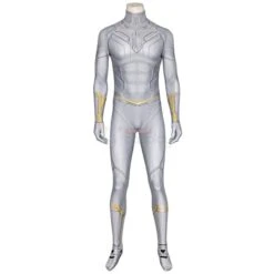 White Vision Costume 2021 WandaVision Jumpsuit New Wanda Maximoff Scarlet Witch Suit 23 White Vision Costume 2021 WandaVision Jumpsuit New Wanda Maximoff Scarlet Witch Suit -Cosplay Clothing Store 021A9254 800x800 1