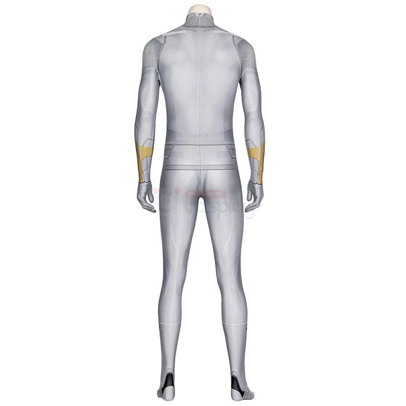 White Vision Costume 2021 WandaVision Jumpsuit New Wanda Maximoff Scarlet Witch Suit 6 White Vision Costume 2021 WandaVision Jumpsuit New Wanda Maximoff Scarlet Witch Suit - Image 6