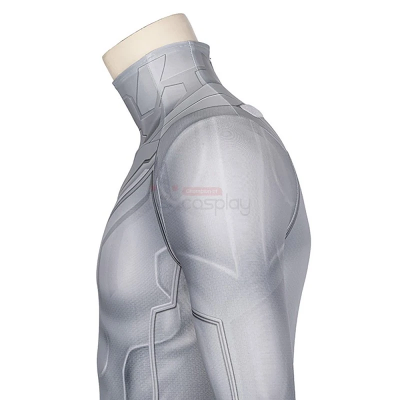 White Vision Costume 2021 WandaVision Jumpsuit New Wanda Maximoff Scarlet Witch Suit 7 White Vision Costume 2021 WandaVision Jumpsuit New Wanda Maximoff Scarlet Witch Suit - Image 7