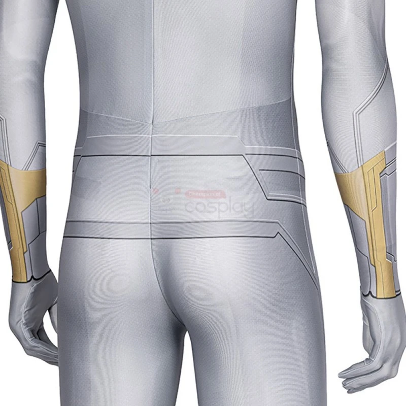 White Vision Costume 2021 WandaVision Jumpsuit New Wanda Maximoff Scarlet Witch Suit 10 White Vision Costume 2021 WandaVision Jumpsuit New Wanda Maximoff Scarlet Witch Suit - Image 10