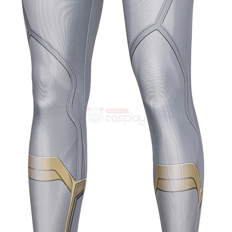 White Vision Costume 2021 WandaVision Jumpsuit New Wanda Maximoff Scarlet Witch Suit 11 White Vision Costume 2021 WandaVision Jumpsuit New Wanda Maximoff Scarlet Witch Suit - Image 11