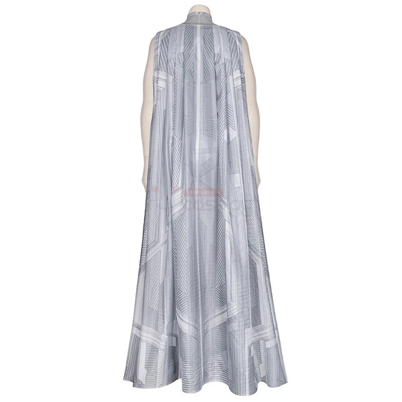 White Vision Costume 2021 WandaVision Jumpsuit New Wanda Maximoff Scarlet Witch Suit 13 White Vision Costume 2021 WandaVision Jumpsuit New Wanda Maximoff Scarlet Witch Suit - Image 13