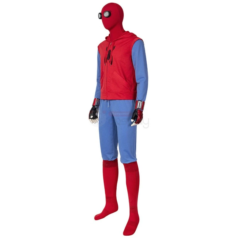 Spiderman Costume Spider-Man Homecoming Peter Parker Cosplay Suit 3 Spiderman Costume Spider-Man Homecoming Peter Parker Cosplay Suit - Image 3