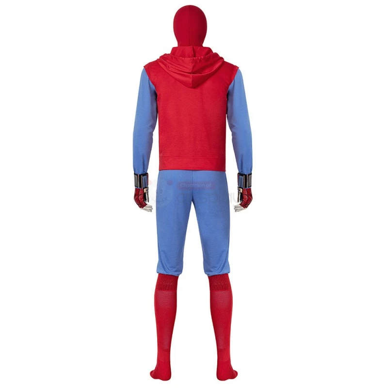 Spiderman Costume Spider-Man Homecoming Peter Parker Cosplay Suit 5 Spiderman Costume Spider-Man Homecoming Peter Parker Cosplay Suit - Image 5